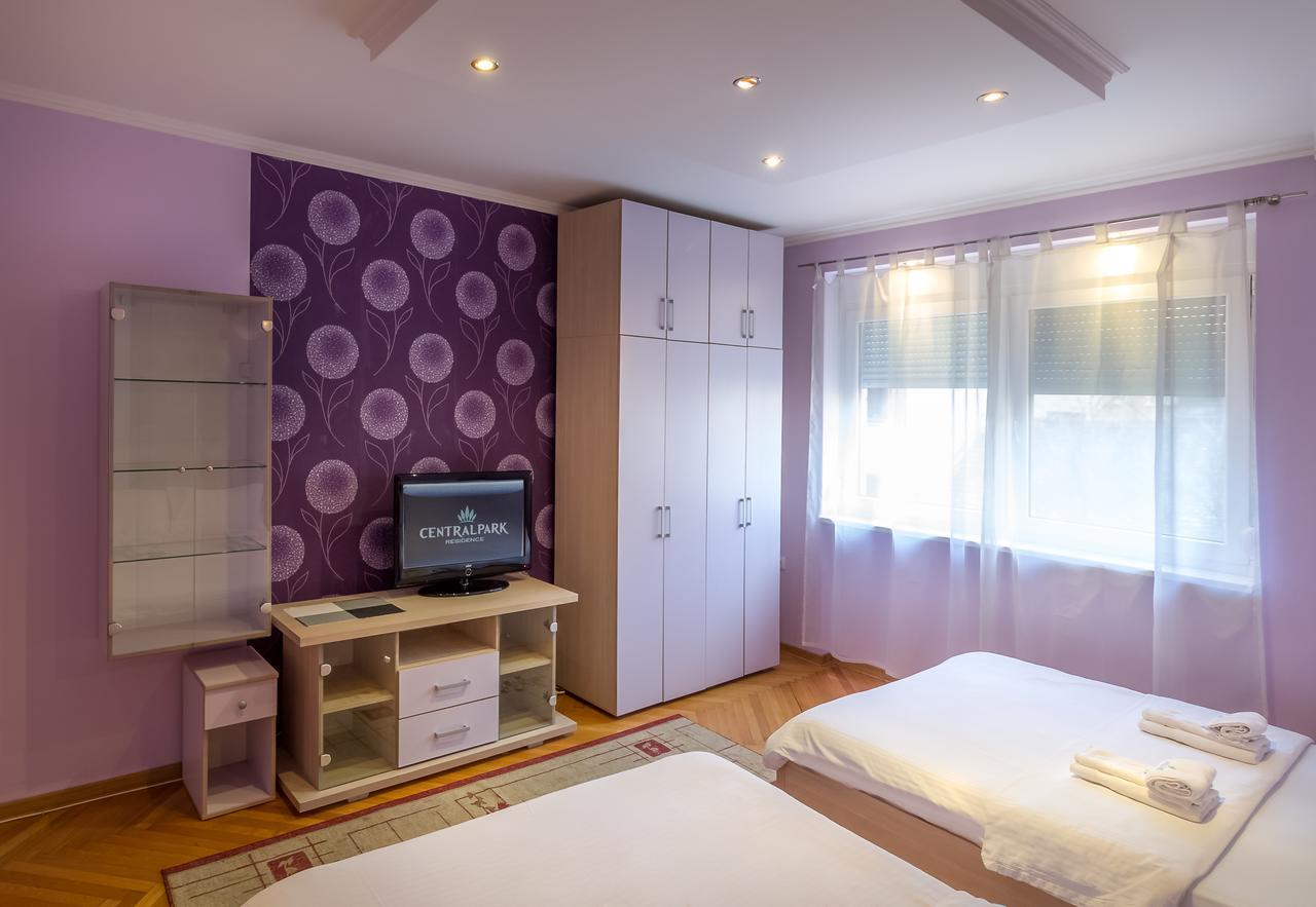 Central Park Family Apartment Beograd Eksteriør billede