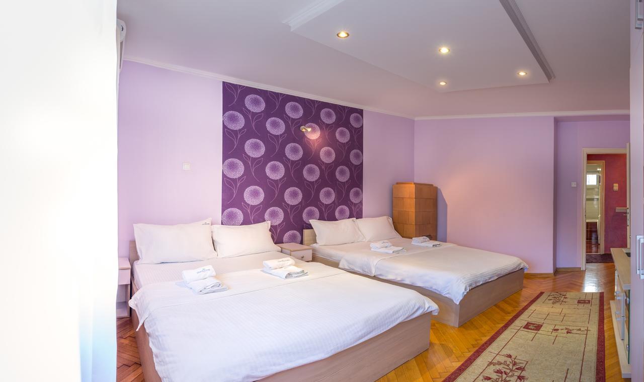 Central Park Family Apartment Beograd Eksteriør billede