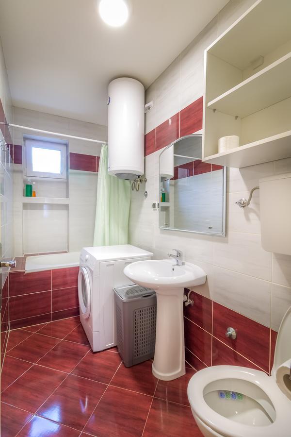 Central Park Family Apartment Beograd Eksteriør billede