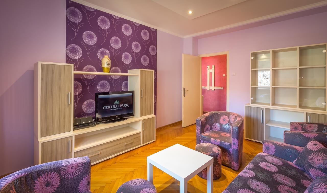 Central Park Family Apartment Beograd Eksteriør billede